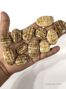 Orgonite Jaune Naturelle Cabochon Pierre Précieuse en Vrac Formes Mixtes 20-30mm Prêt à Expédier Commandes Personnalisées Livraison Rapide - Product Image 2