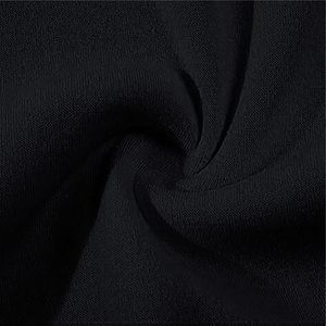 Sudadera con Capucha Personalizada Negra de Invierno con Mangas Grises, Sin Cremallera, con Cordón Ajustable, Informal, de Poliéster y Algodón, Ligera y Transpirable - Product Image 6