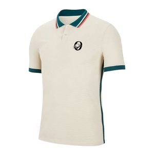 Men White Polo Soccer Jersey Short Sleeve Polyester <b>Athletic</b> Football Shirt Casual Team Training Match Sports Wear Apparel - Product Image 1