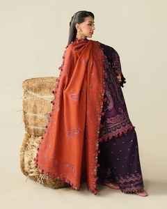 Vestidos Casuales de Primera Calidad para Mujeres Pakistaníes e Indias, Nuevas Llegadas 2026, Salwar Kameez, Vestidos de Tela Lawn, ODM 2045 - Product Image 4