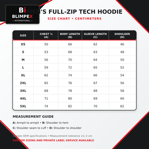 Sweat-shirt à capuche zippé pour homme, design tendance, logo personnalisé, impression numérique, séchage rapide, couleur unie, poche, en tissu peigné, idéal pour l'hiver - Product Image 5