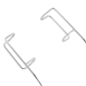 Espéculo Oftálmico Barraquer para Adultos, Tamaño Estándar, Hoja de 15 mm, Retractor de Párpados de Acero Inoxidable, Manual, Reutilizable - Product Image 5