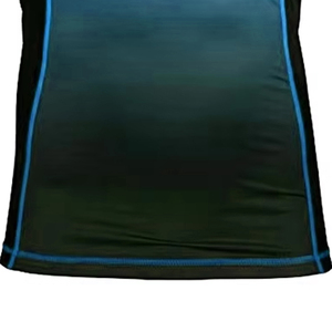 Gym Running Training Workout Tight Fit Fitness Stretch Sportswear <b>Shirt</b> <b>Custom</b> Logo Men's Quick Dry <b>Compression</b> <b>Shirt</b> - Product Image 3