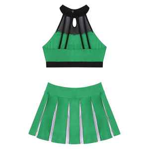 Tenue de cheerleading dernière génération conçue pour un confort optimal en mouvement et un impact visuel saisissant, idéale pour les événements et les séances d'entraînement. - Product Image 2