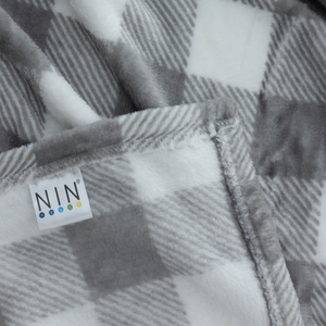 Vente en gros de couvertures polyvalentes en microfibre molleton de corail en flanelle King-Size, tricotées douces et anti-bactériennes, quatre saisons au design animal - Product Image 6