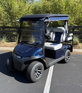 รถกอล์ฟไฟฟ้า EZGO Freedom RXV 2 ที่นั่ง แบตเตอรี่ลิเธียม ได้รับการรับรองมาตรฐาน EEC โครงอะลูมิเนียม ใช้ได้บนถนนสาธารณะ เหมาะสำหรับรีสอร์ท โรงแรม และคลับ - Product Image 4