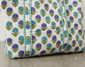 Women's Quilted Tote <b>Bag</b> Big Shoulder <b>Boho</b> Hand Printed Women Quilted Tote Multi Color Large Carry <b>Bags</b> For Her Indian Tote <b>Bags</b> - Product Image 3