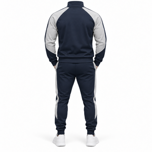 Chándal Deportivo Personalizado de Alta Calidad al por Mayor para Hombre, Talla XL, Secado Rápido, Logotipo Impreso, Ropa Deportiva Masculina de Talla Grande - Product Image 6