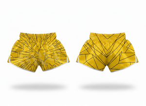 Shorts de Muay Thai robustes en satin, shorts de boxe MMA, shorts d'arts martiaux, shorts de kickboxing, shorts d'été de qualité supérieure, design personnalisé - Product Image 5
