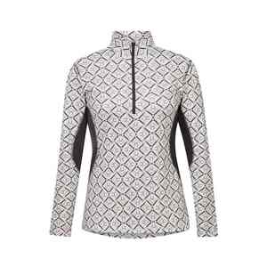 Womens Horse Riding Training Top <b>Long</b> <b>Sleeve</b> Equestrian <b>Base</b> <b>Layer</b> Winter Slim Fit Stretch Riding Shirt - Product Image 3