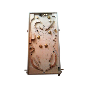 Máquina de Pinball Clásica de Madera, Juego de Mesa Arcade, Juguete de Habilidad, Juego de Mesa Educativo de Madera para Bar, Familia y Fiestas - Product Image 5