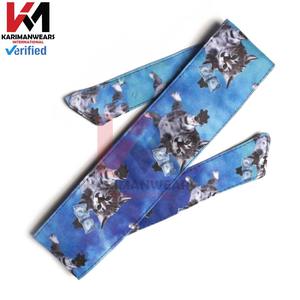 Bandeau de paintball en gros, style rétro, en tissu velours côtelé avec doublure anti-humidité, logo personnalisé, Sialkot, vente en gros - Product Image 3