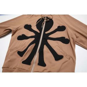 เสื้อฮู้ดมีซิปแบบยูนิเซ็กซ์วินเทจสำหรับฤดูใบไม้ร่วงและฤดูหนาว - Product Image 3