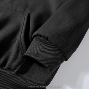 2025 nouveau gros unisexe haute qualité polaire pleine fermeture éclair à capuche hommes Streetwear brodé sweat avec col à capuche - Product Image 4