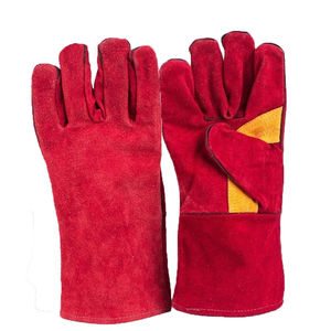 Gants de soudage professionnels TIG MIG pour travaux de soudage à l'arc, surface résistante à la chaleur pour une sécurité au travail de longue durée - Product Image 3