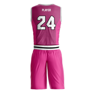 Conjunto de Uniforme de Baloncesto de Verano para Hombre, Camiseta sin Mangas y Pantalones Cortos, Ropa Deportiva Transpirable, Impresión por Transferencia de Calor, Personalizado 100% - Product Image 4