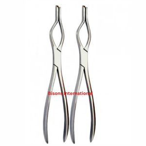 Pinzas manuales al por mayor BISONS Walsham para enderezar el septum, instrumento quirúrgico de acero inoxidable para septoplastia nasal ORL - Product Image 1
