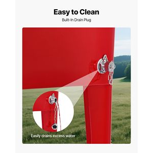 Frigorifero portatile da 80 litri con 4 ruote girevoli, carrello refrigerante per feste in patio, contiene 50 bottiglie/110 lattine - Product Image 6