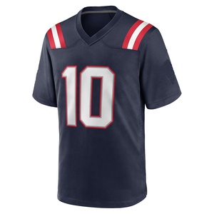 Camiseta de Rugby de Fútbol Americano de Alta Calidad, Talla XL, Logotipos Cosidos, Camisetas Bordadas, Nombre y Número del Equipo Personalizados - Product Image 5