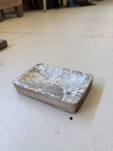 Indonesian's Best Seller Luxury <b>Wood</b> Soap Dish with Mother of Pearl Inlay Durable Waterproof Anti-Slip Classic Bath <b>Accessory</b> - Product Image 3