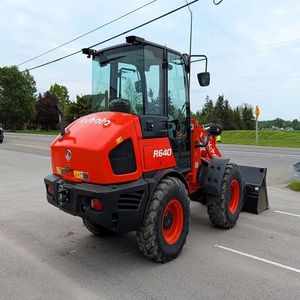 Cargadora de ruedas Kubota R640 con motor diésel de 64.3 HP y potente rendimiento de elevación hidráulica a un precio competitivo - Product Image 4