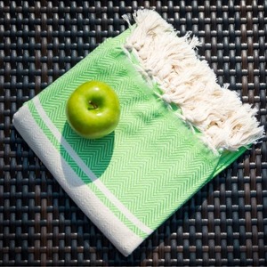 Serviette de bain de luxe en coton et bambou turc 100% personnalisée, douce et absorbante, pour hôtel, maison, salle de bain, spa, resort, gym, plage - Product Image 5