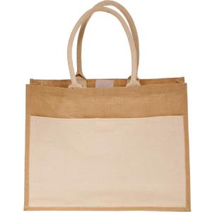 Bolsa de yute verde personalizada de gran tamaño con asa de cuerda, cosas de cocina impresas, almuerzo, decoración de letras florales, logotipo personalizado - Product Image 5