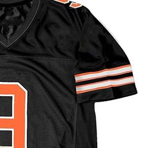 Fournisseur de maillots de football américain avec impression de logo personnalisé, maillots de football professionnels personnalisés pour tournois et équipes - Product Image 6