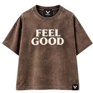 Oversized <b>Vintage</b> Wash Brown <b>Graphic</b> T Shirt Custom Printed Streetwear Short Sleeve <b>Tee</b> Shirt Manufacturer Wholesale for Men - Product Image 3