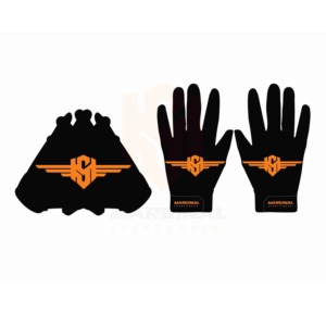Meilleurs gants de sport pour hommes, respirants, à doigts entiers, antidérapants, avec sangle de poignet réglable, fermeture à boucle, logo personnalisé - Product Image 3