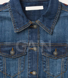 Veste en jean slim fit pour homme, fabrication professionnelle, vêtement décontracté, mode, épaisse, pour l'extérieur, veste d'hiver pour homme avec personnalisation - Product Image 3