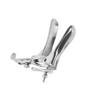 Spéculum vaginal de petite taille, instrument chirurgical pour examen pelvien, acier inoxydable de qualité allemande, certifié CE, réutilisable - Product Image 3