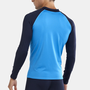 Nuevo Rashguard Transpirable de la Mejor Calidad para Hombre, Manga Larga, Fabricación Profesional, Secado Rápido, Características Antibacterianas, Precios al por Mayor - Product Image 4