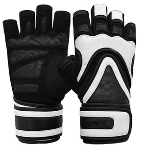 Gants de musculation unisexes personnalisables, respirants, de haute qualité, à demi-doigts, pour la gym et les sports, avec services OEM/ODM – Nos meilleures ventes - Product Image 3