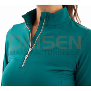 Women Riding Apparel <b>Long</b> <b>Sleeve</b> Breathable Shirt Quick Dry Sports Top Equestrian Training Wear OEM - Product Image 4