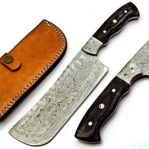 Customized 89-Layer Damascus Steel 7-Inch Chef Knife Ironwood Handle Eco-Friendly <b>Camping</b> Hunting Knife Customized Color Logo - Product Image 4