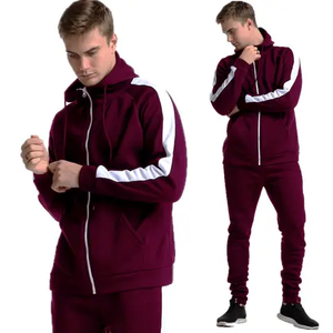 Survêtement d'hiver pas cher à capuche coupe-vent pour homme, confortable, respirant et léger, nouvelle arrivée, prix de gros - Product Image 4