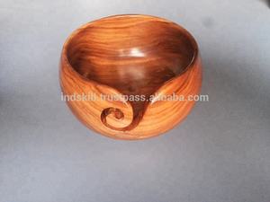 Tazón de hilo Redondo de madera de proveedor personalizado de etiqueta privada Varios tamaños-fabricante de contrato de regalo de novedad pequeño mediano grande - Product Image 3