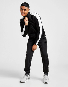 Factory Direct Custom Mens Tracksuit <b>Set</b> High Quality Plain Fleece Jogging Sweatsuit Athletic Wear OEM - Product Image 1