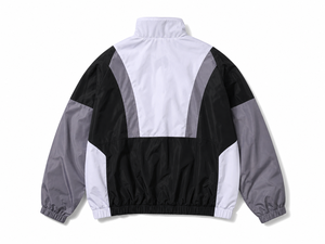 Trending Custom Windbreaker <b>Jacket</b> Personalized Embroidery Stand Collar Windproof Racer <b>Jacket</b> Sporty Style Autumn Wear - Product Image 2