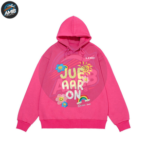 Nouveaux arrivages : sweats à capuche pour hommes, impression puff, coton mélangé, qualité supérieure, fabrication haut de gamme. - Product Image 4