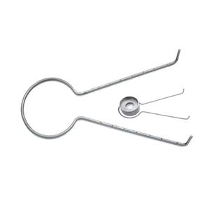 Marcador de reducción mamaria McKissock Keyhole, instrumentos quirúrgicos manuales de acero inoxidable para cirugía plástica de AM ORTHO - Product Image 1