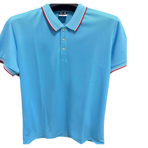 Polo de Algodón Personalizado con Logotipo para Hombre, Manga Corta, Bordado, Color Sólido, Informal, Transpirable, Diseño Frontal en Tela Oxford - Product Image 5