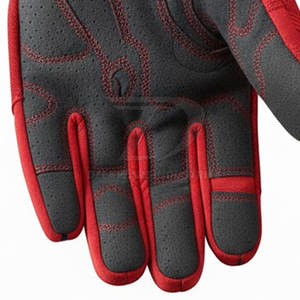 Gants textiles durables pour moto, fermeture à sangle réglable avec conception résistante aux chocs pour une expérience de conduite sécurisée - Product Image 5