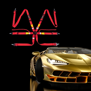 Ceinture de sécurité de course Track Spec homologuée FIA 8853 2016 TBRACING OEM ODM Marque privée Vente en gros Boucle à retour rapide - Product Image 2