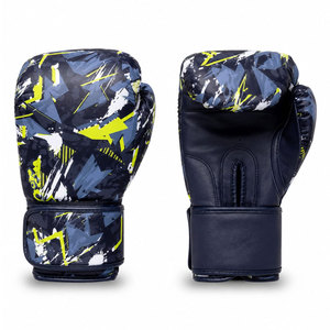 Gants de boxe en cuir pour MMA et sparring, avec logo personnalisé et prix raisonnables, vêtements d'arts martiaux, gants MMA en couleur personnalisée - Product Image 1