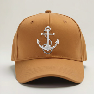 Casquette de baseball en coton avec logo brodé, sangle réglable, style Hip Hop, streetwear décontracté, pour vente en gros, taille personnalisée - Product Image 1