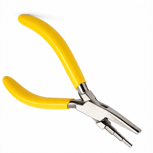 MANAN INSTRUMENTS Alicates de Precisión de Acero Inoxidable para Joyería y Herramientas de Orfebrería, 100g, para Fabricación de Collares - Product Image 4