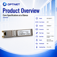 Module SFP Plus vers RJ45 10 Gbit/s en cuivre pour connexion réseau de centre de données Cat6a Cat7
