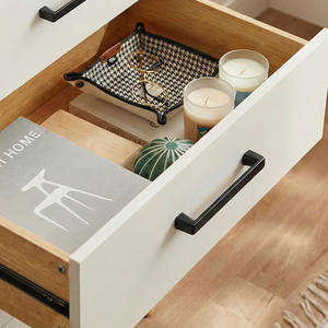 Manijas Rectangulares Minimalistas Contemporáneas de Aleación de Zinc, Ecológicas y Duraderas para Dormitorio, Comedor, Baño y Sala de Estar - Product Image 5